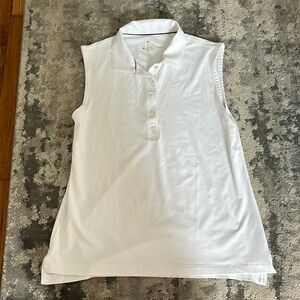 Peter Millar polo sleeveless top